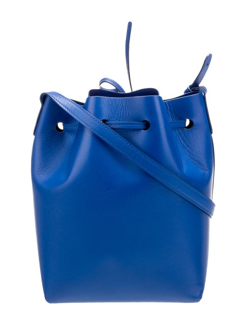 Mansur Gavriel Leather Bucket Bag