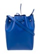 Mansur Gavriel Leather Bucket Bag