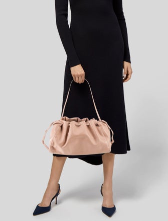 Mansur Gavriel Leather Shoulder Bag