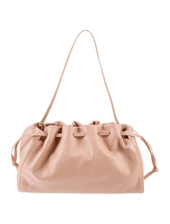 Mansur Gavriel Leather Shoulder Bag