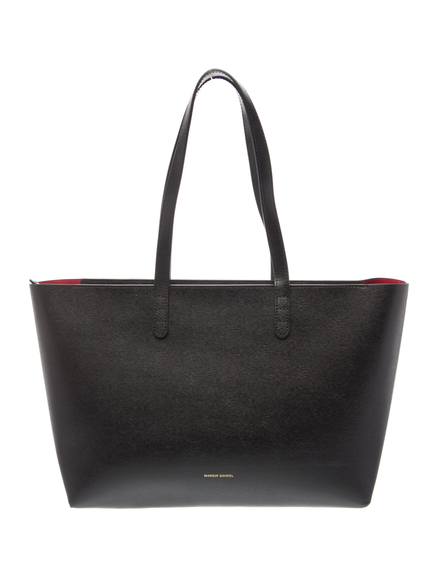 Mansur Gavriel Leather Shoulder Bag