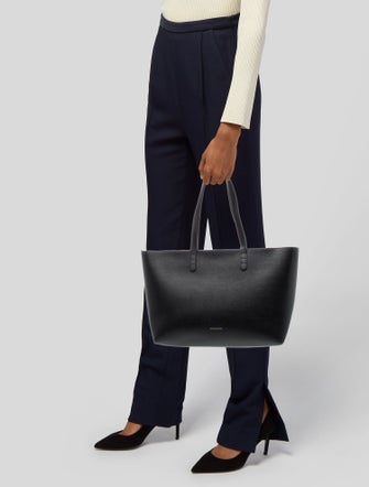 Mansur Gavriel Leather Shoulder Bag