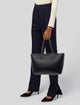 Mansur Gavriel Leather Shoulder Bag
