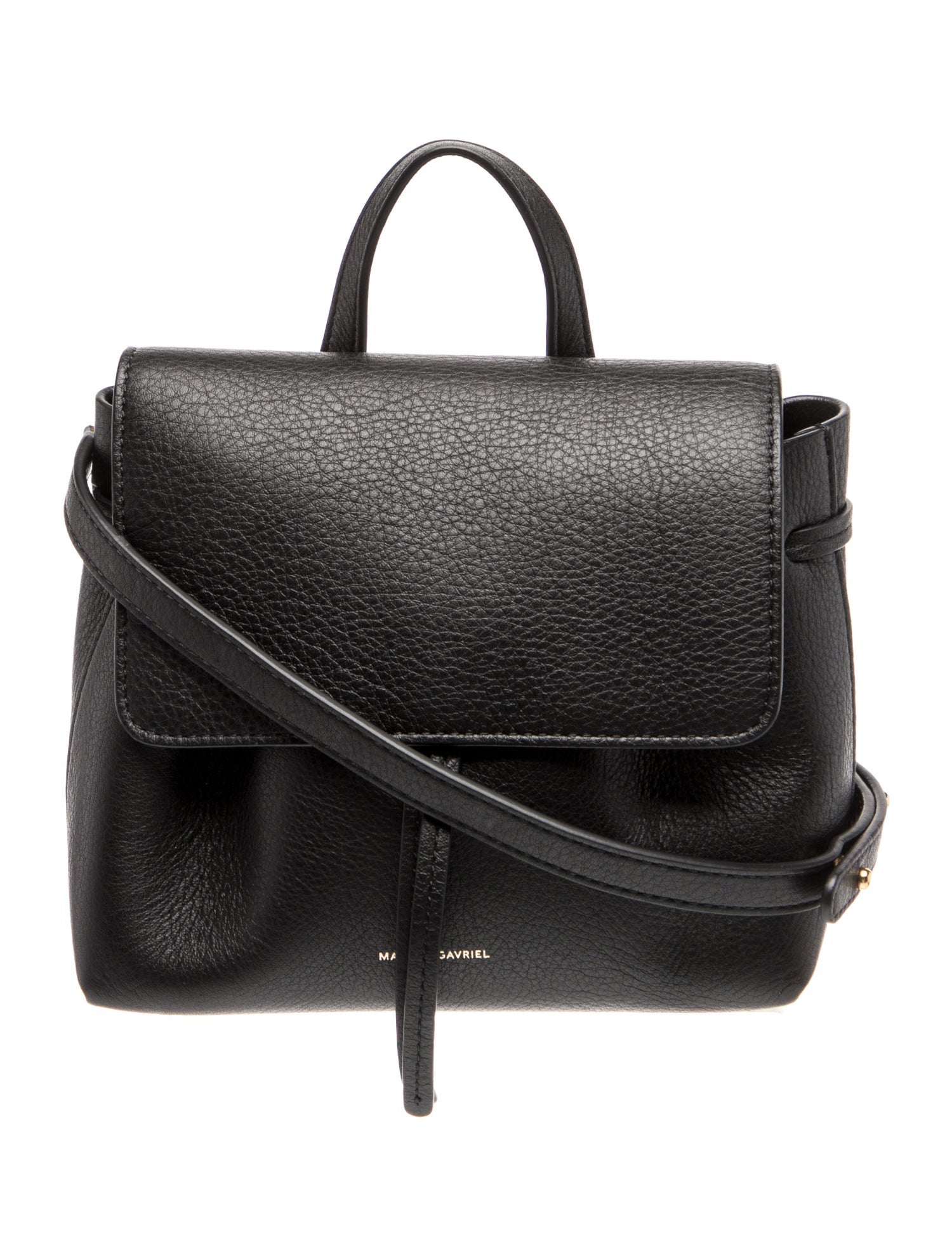Mansur Gavriel Leather Crossbody Bag