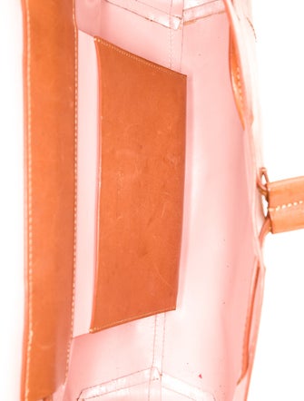 Mansur Gavriel Leather Top Handle Bag