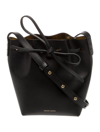 Mansur Gavriel Leather Bucket Bag