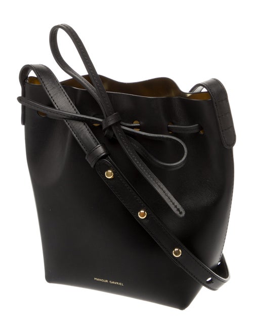 Mansur Gavriel Leather Bucket Bag