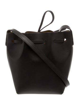 Mansur Gavriel Leather Bucket Bag
