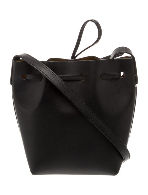 Mansur Gavriel Leather Bucket Bag