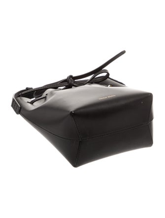 Mansur Gavriel Leather Bucket Bag
