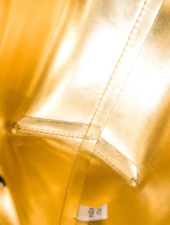 Mansur Gavriel Leather Bucket Bag