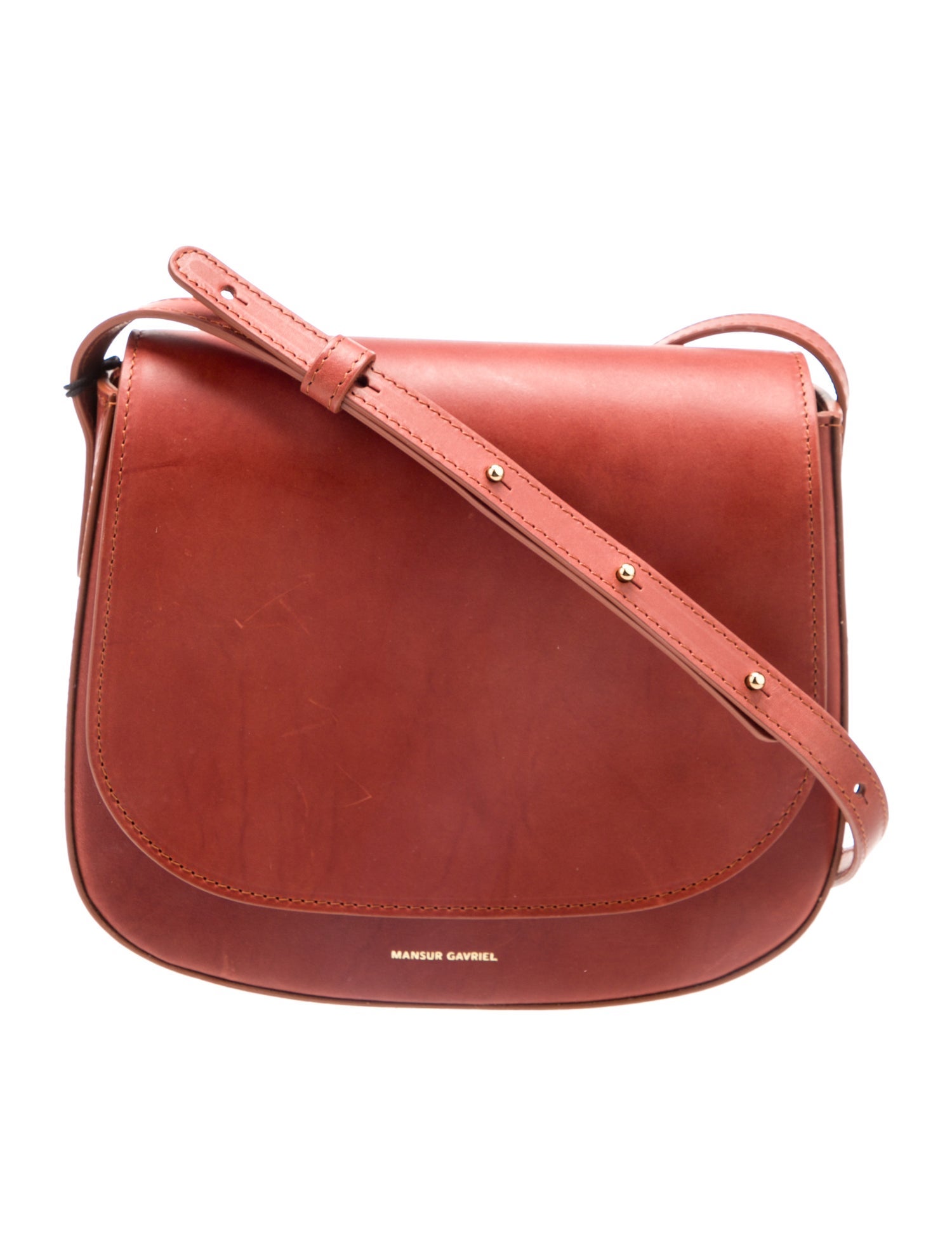 Mansur Gavriel Leather Crossbody Bag