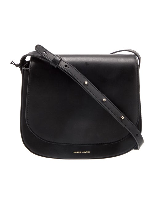 Mansur Gavriel Leather Messenger Bag