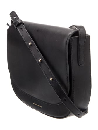 Mansur Gavriel Leather Messenger Bag