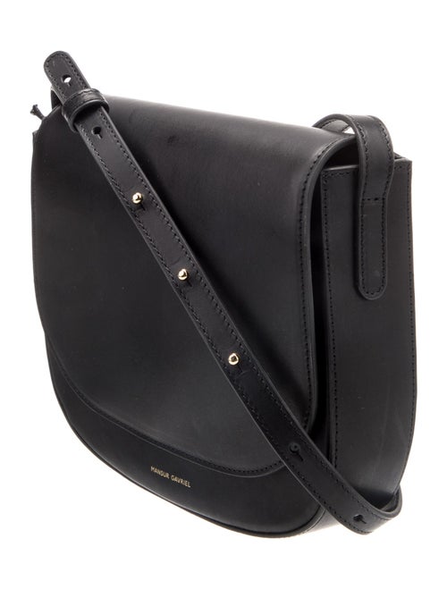 Mansur Gavriel Leather Messenger Bag
