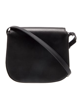 Mansur Gavriel Leather Messenger Bag