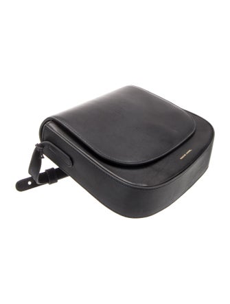 Mansur Gavriel Leather Messenger Bag