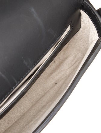 Mansur Gavriel Leather Messenger Bag