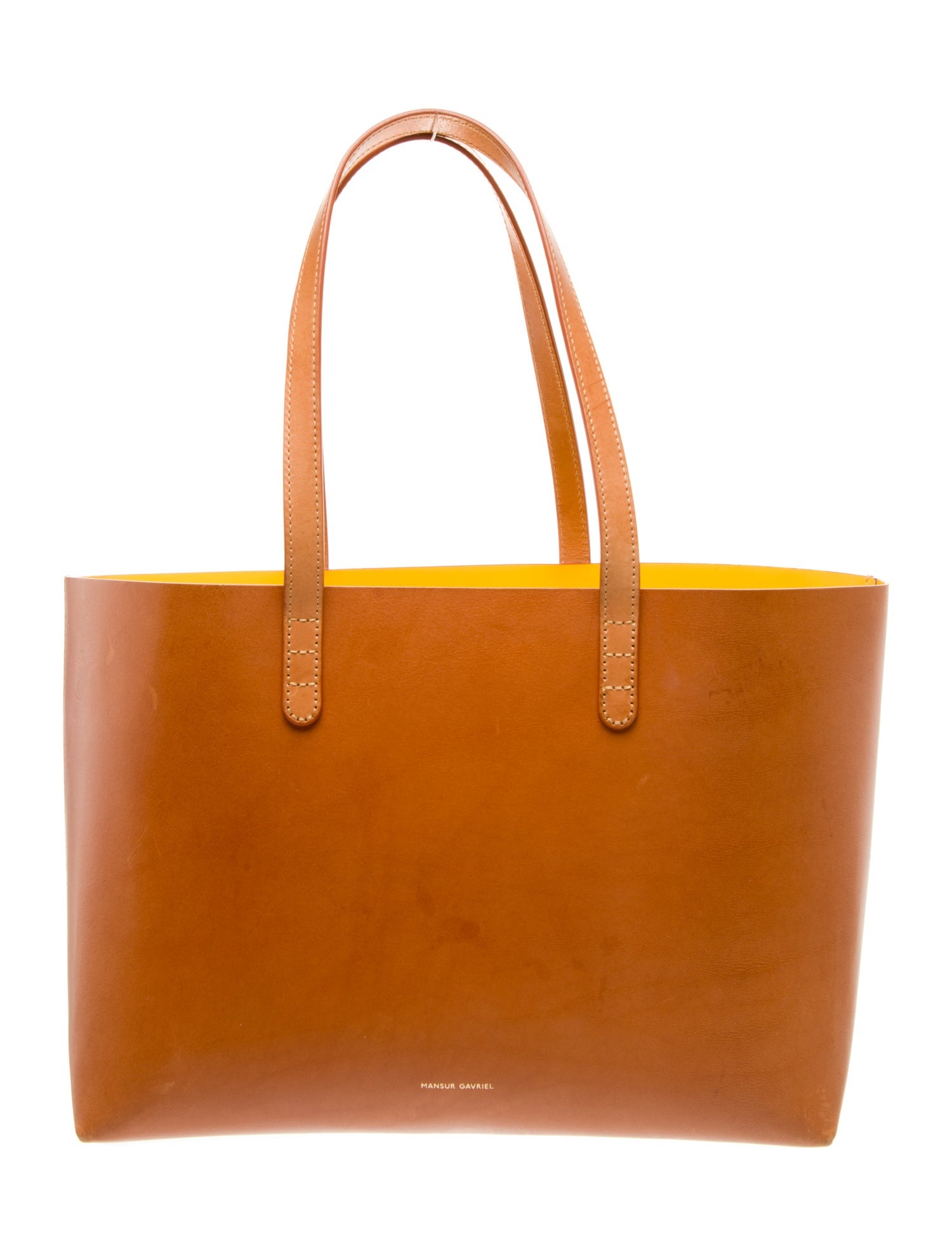 Mansur Gavriel Leather Tote