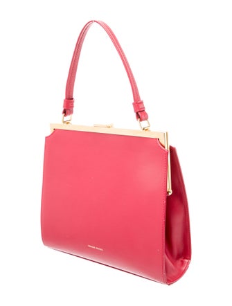 Mansur Gavriel Leather Top Handle Bag