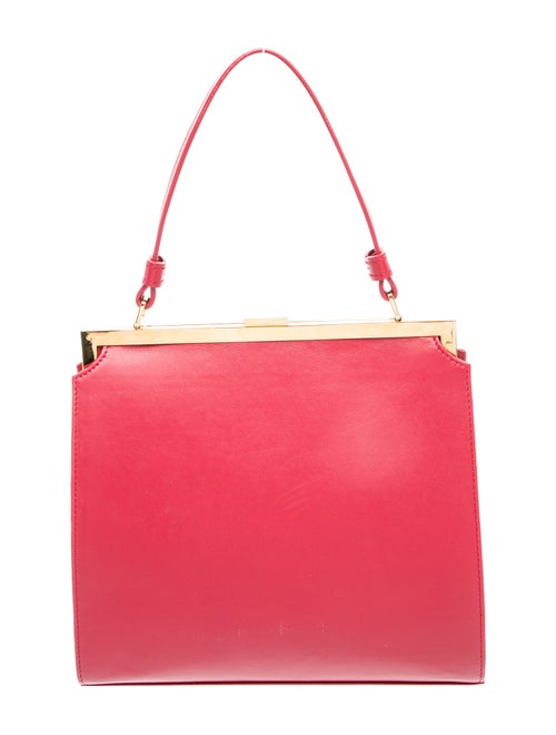 Mansur Gavriel Leather Top Handle Bag