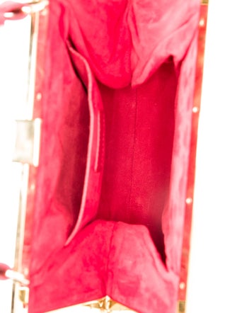 Mansur Gavriel Leather Top Handle Bag