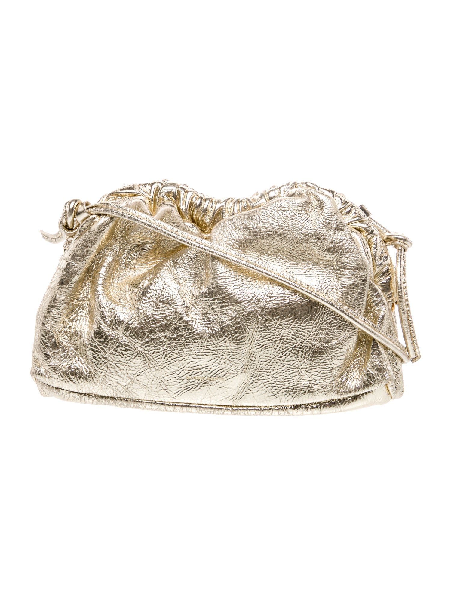 Mansur Gavriel Leather Shoulder Bag