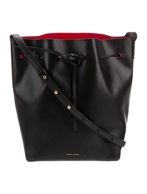 Mansur Gavriel Leather Bucket Bag
