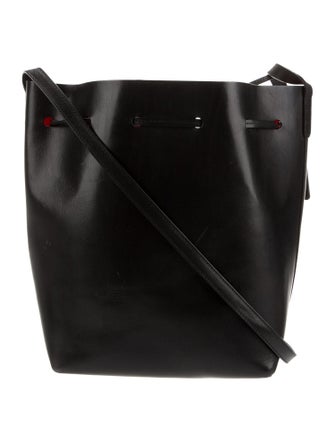 Mansur Gavriel Leather Bucket Bag