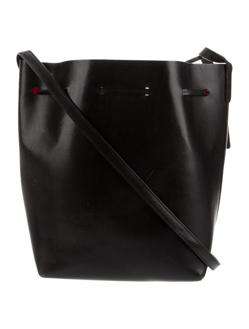 Mansur Gavriel Leather Bucket Bag