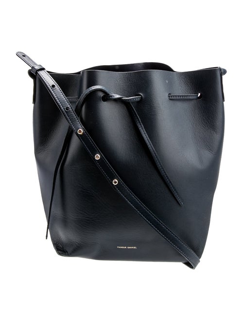 Mansur Gavriel Leather Bucket Bag