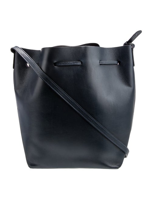 Mansur Gavriel Leather Bucket Bag