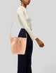 Mansur Gavriel Patent Leather Bucket Bag