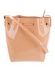 Mansur Gavriel Patent Leather Bucket Bag