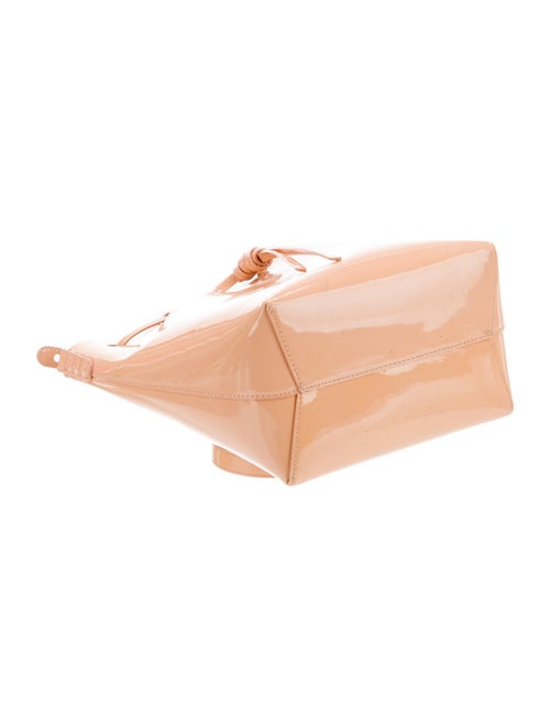 Mansur Gavriel Patent Leather Bucket Bag