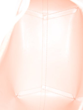 Mansur Gavriel Patent Leather Bucket Bag