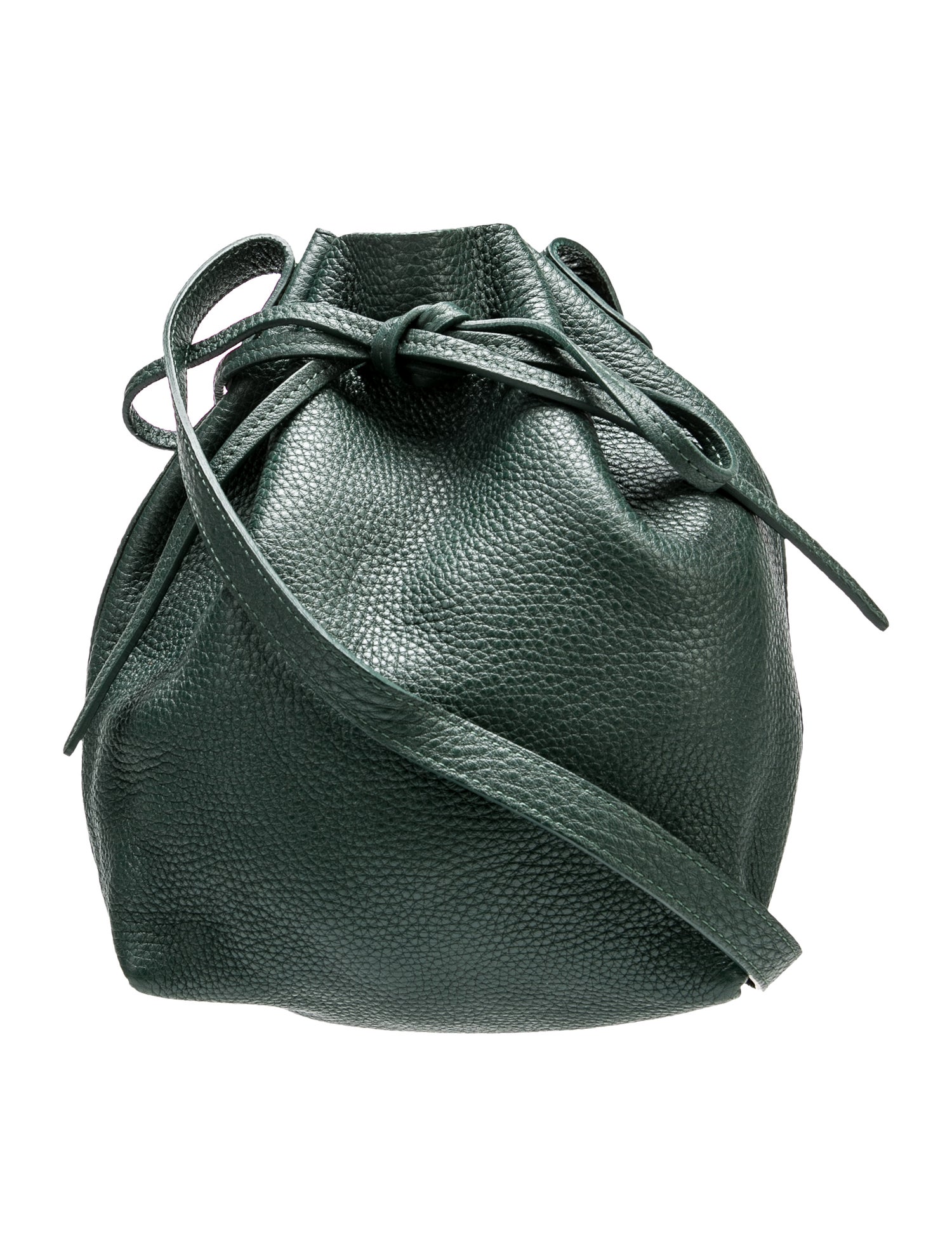 Mansur Gavriel Leather Bucket Bag