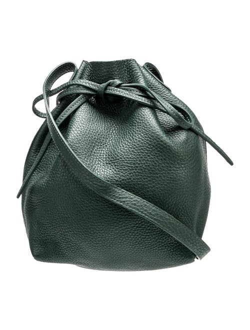 Mansur Gavriel Leather Bucket Bag