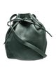 Mansur Gavriel Leather Bucket Bag