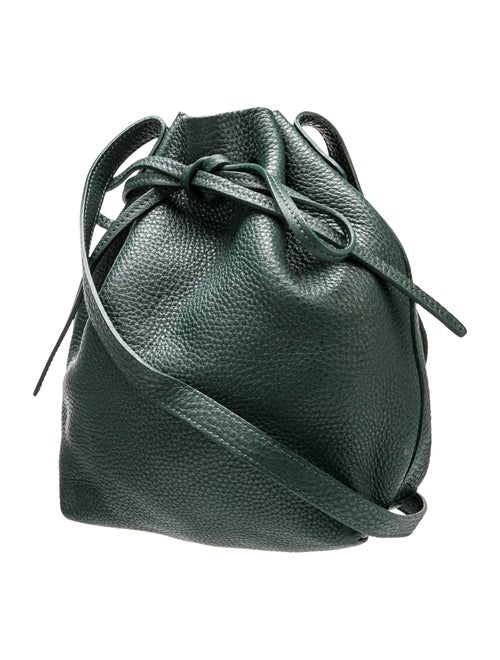 Mansur Gavriel Leather Bucket Bag