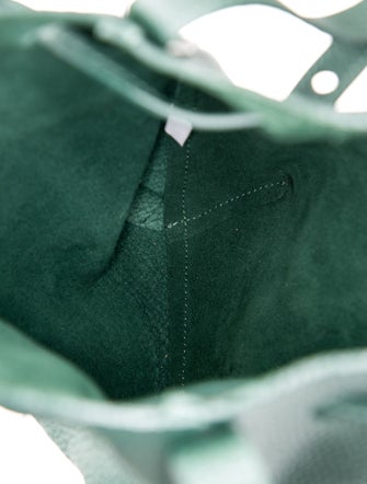 Mansur Gavriel Leather Bucket Bag