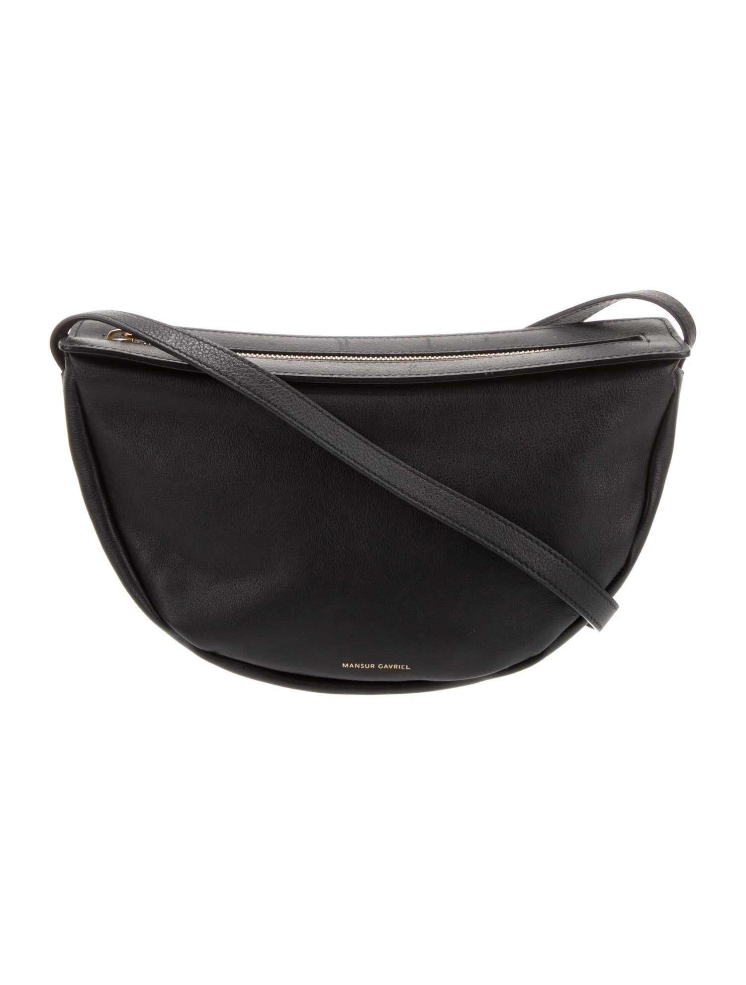 Mansur Gavriel Leather Shoulder Bag