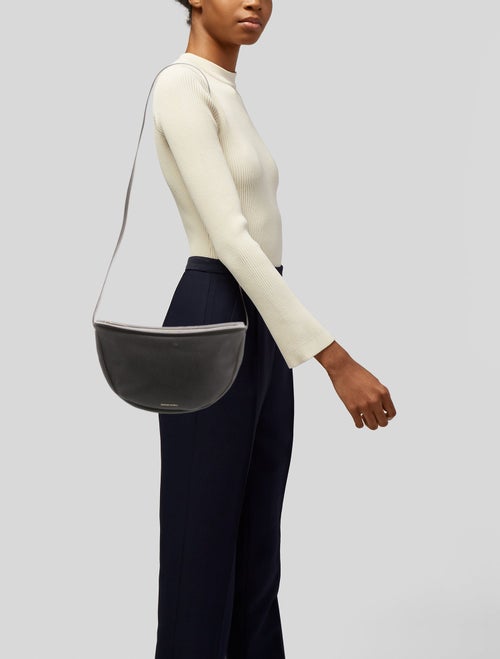 Mansur Gavriel Leather Shoulder Bag
