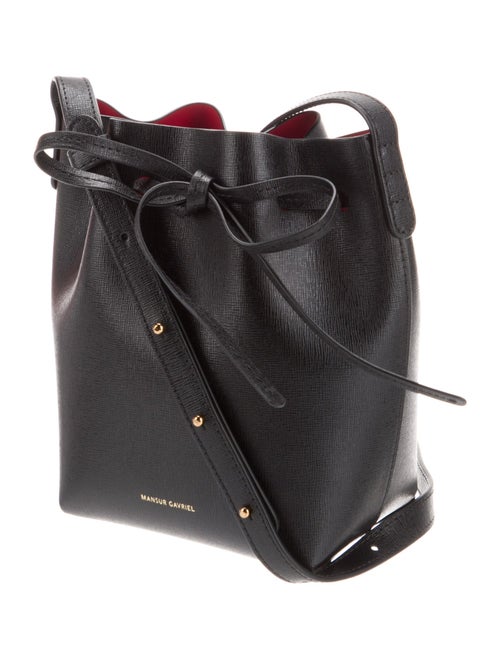 Mansur Gavriel Leather Bucket Bag