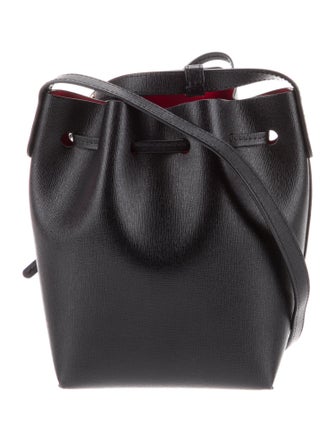 Mansur Gavriel Leather Bucket Bag