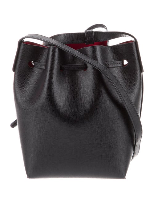 Mansur Gavriel Leather Bucket Bag