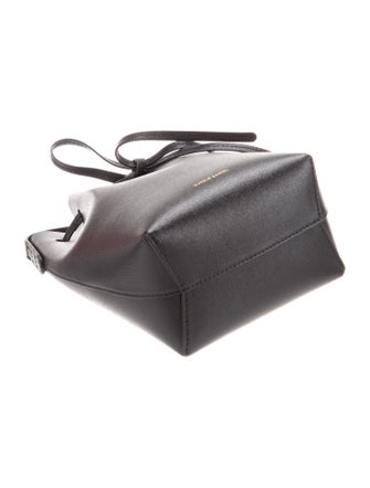 Mansur Gavriel Leather Bucket Bag