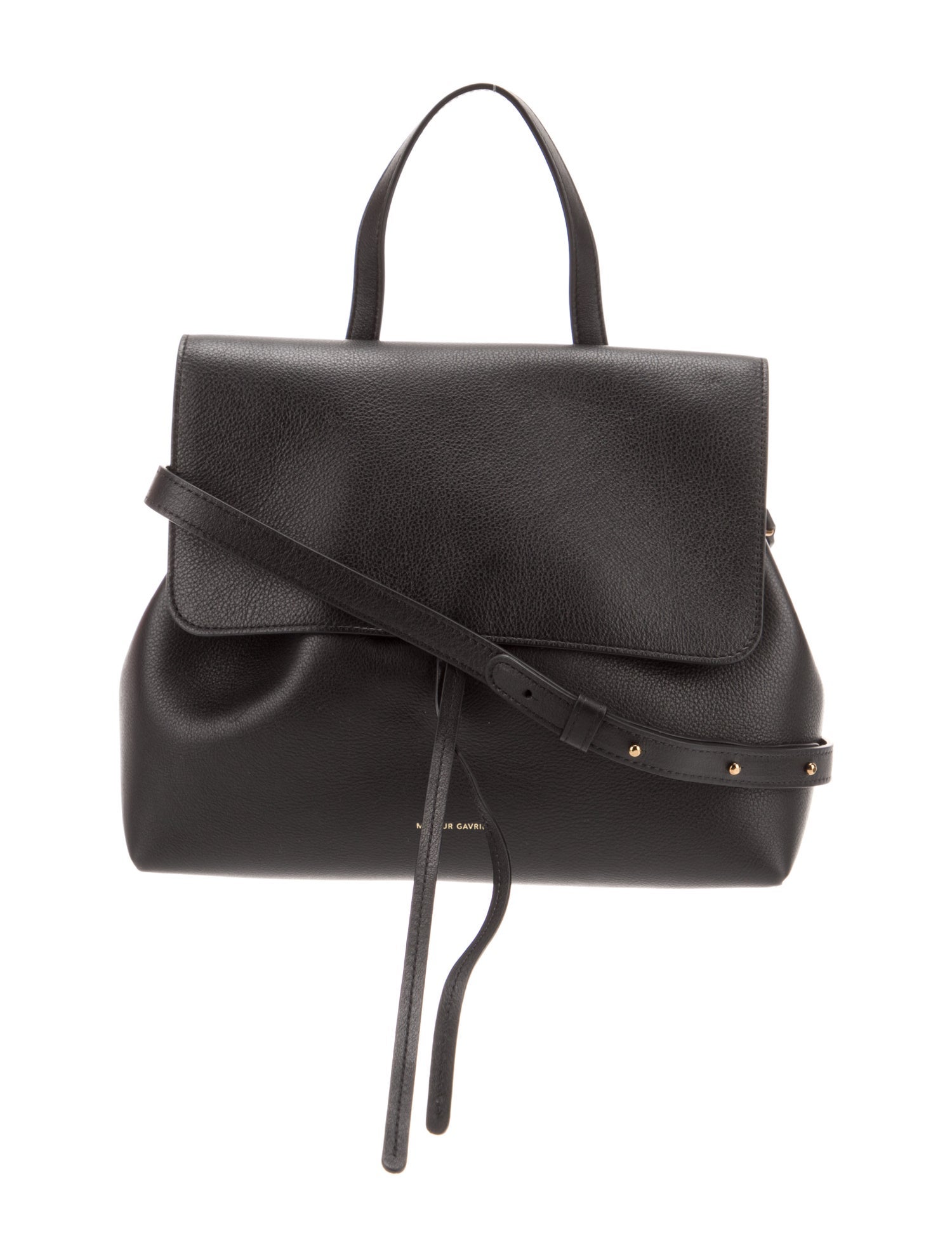 Mansur Gavriel Leather Top Handle Bag w/ Tags