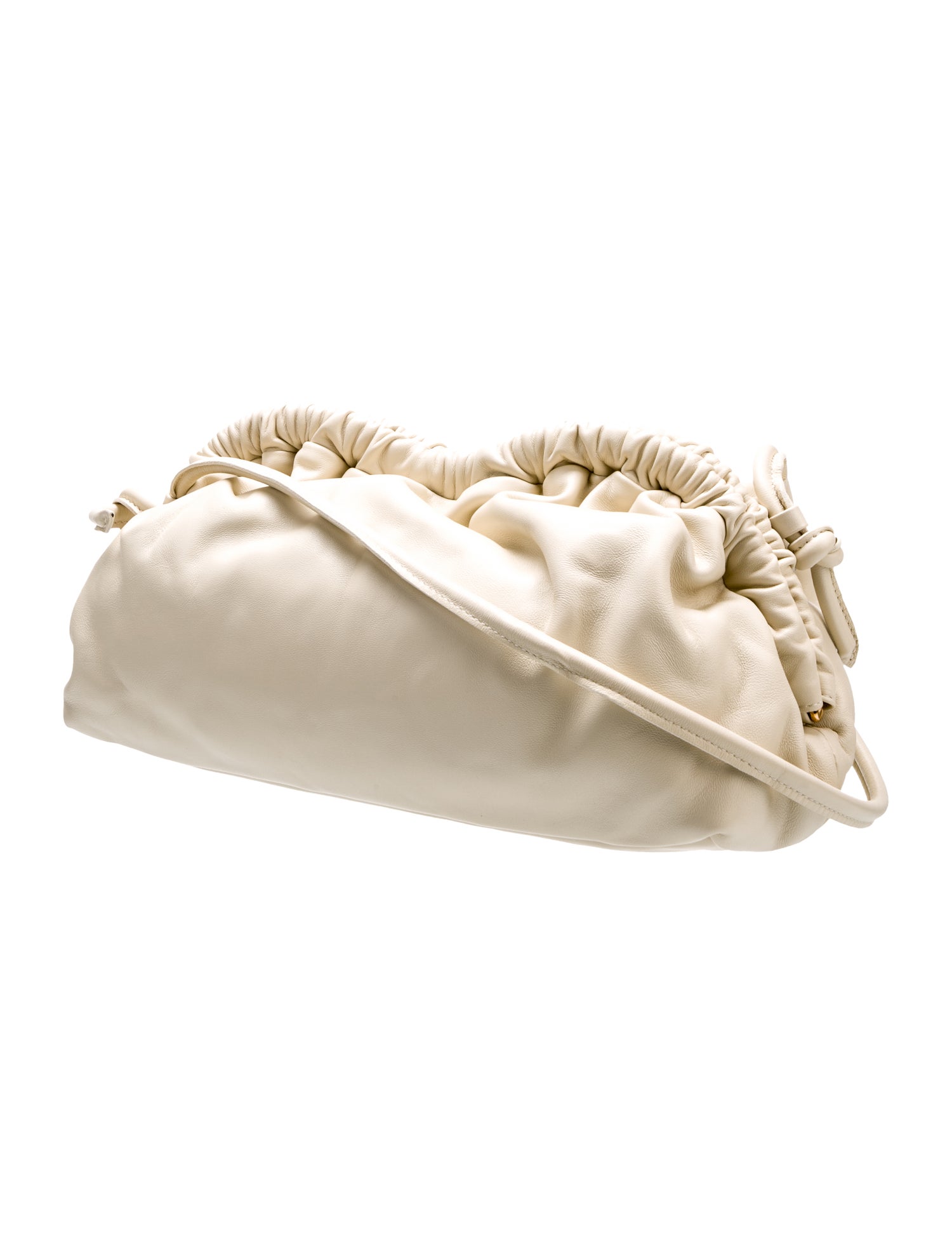 Mansur Gavriel Leather Shoulder Bag w/ Tags