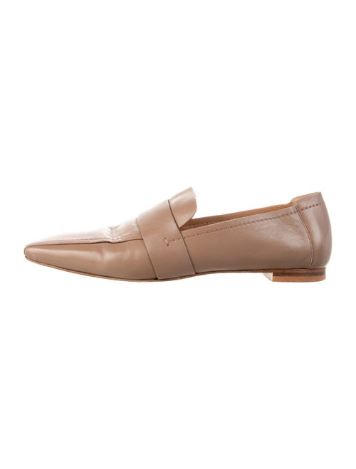 Mansur Gavriel Leather Loafers